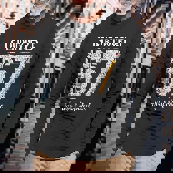 I Survived 67 Days Of School Students Teachers 67 Long Sleeve T