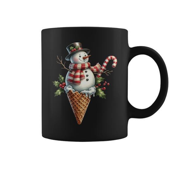 Cabilock Couvercles De Tasse En Silicone 10cm Motif Bonhomme De Neige Noël - Couvercles Étanchéité Thème Noël