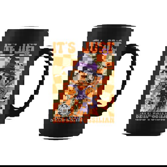 Dandys Halloween World Toons Shelly & Pebble Coffee Mug - Monsterry