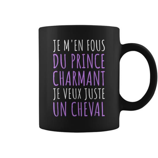 Tasse Humoristique 'Fou Licorne' En émail Rétro - Design Drôle, Idéal Camping/cadeau - Neuf