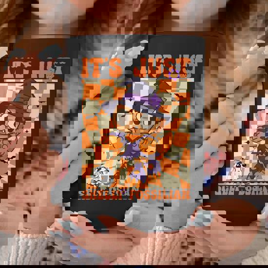 Dandys Halloween World Toons Shelly & Pebble Coffee Mug - Monsterry