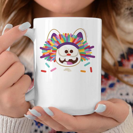 Dreamworks Gabby'S Dollhouse Cookie Bobby Big Face Coffee Mug - Seseable