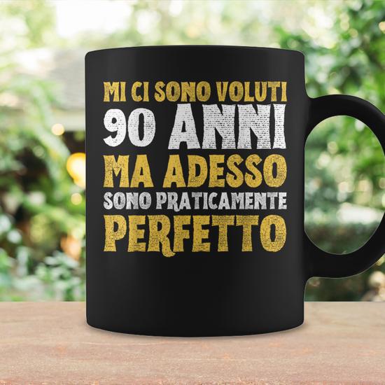 Tazza da donna per il 90esimo compleanno, regalo per donna per il 90esimo compleanno, tazza idea regalo per tazza di caffè di 90 anni, tazza di caffè 1935 scherzo vintage 2025 - Italia