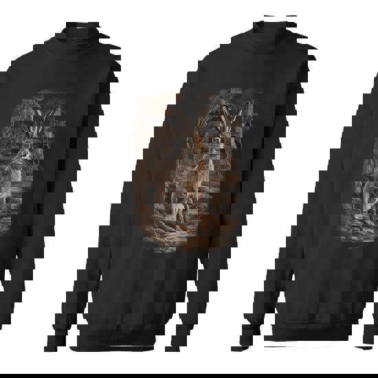 Sweat Chasseresse - Lièvre · Traqueur Chasse