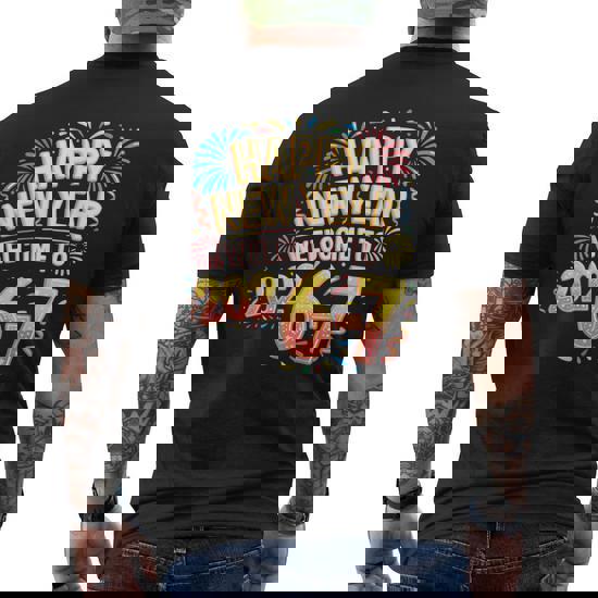 67 New Year's Eve Happy New Year 2026-7 67 New Year Men's T-shirt