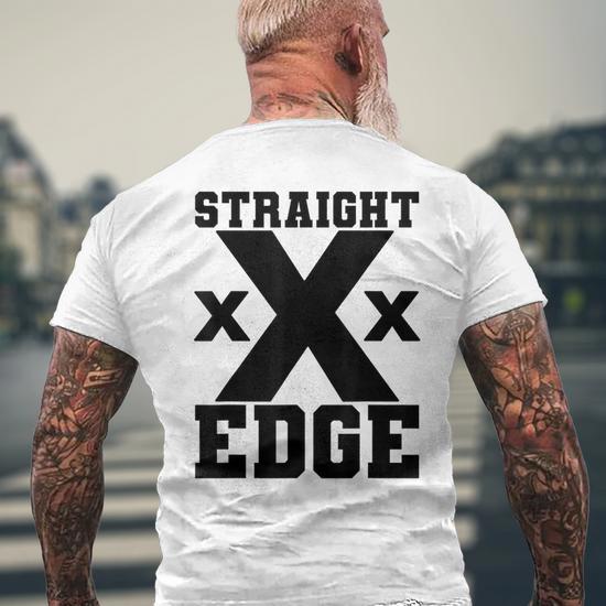 What Is A Straight Edge Personality at Stephanie Gaspard blog