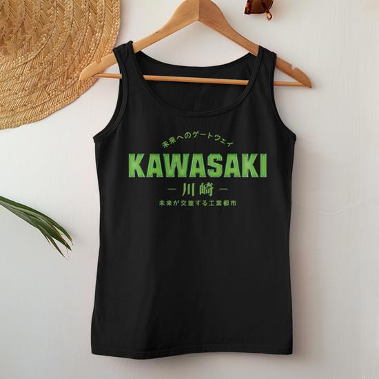 Kawasaki Kanji For And Women Women Tank Top - Seseable