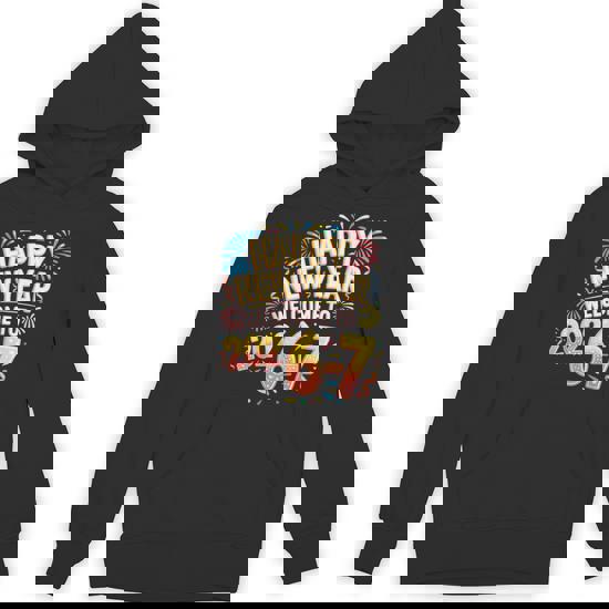 67 New Year's Eve Happy New Year 2026-7 67 New Year Hoodie - Seseable