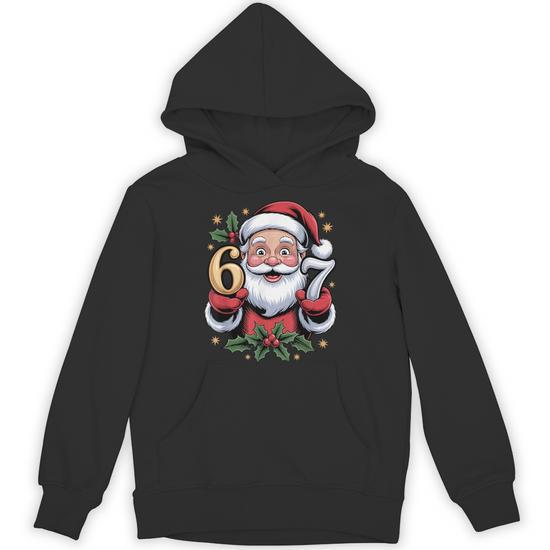 Christmas 67 Xmas Six Seven Ugly Sweater 6-7 Hoodie - Seseable