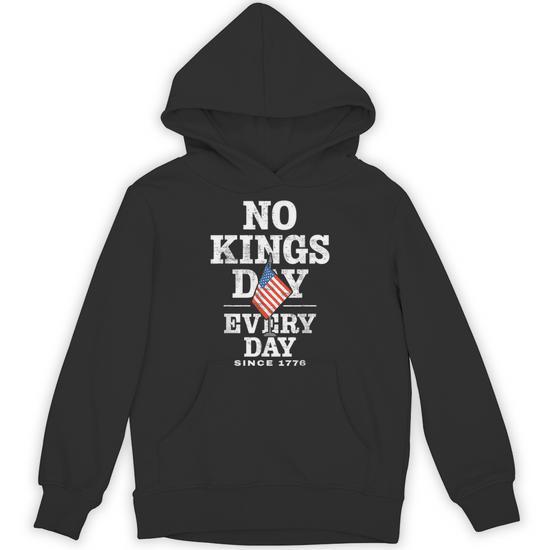 8647 Sweatshirt No Kings In America Resist Sweatshi Produktbild-Vorschau 7