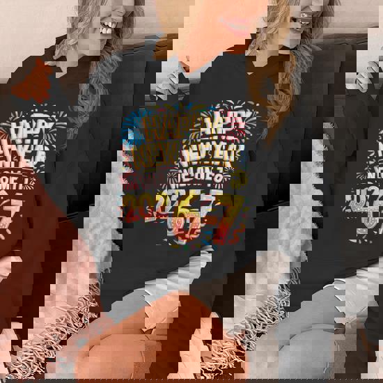 67 New Year's Eve Happy New Year 2026-7 67 New Year Hoodie - Seseable