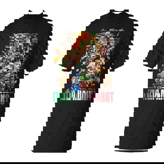 Original Italian Brainrot Anomaly Humor Est 2025 T Shirt Arotwl Shirt