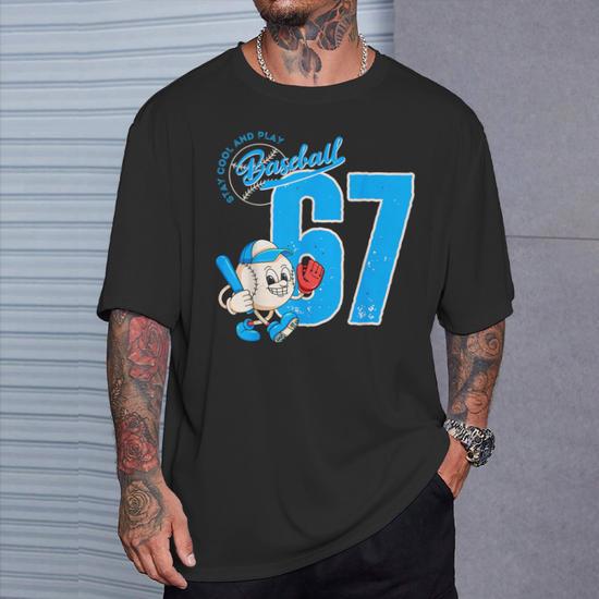 67 Baseball Lifestyle 101 Baseball T-Shirt - Seseable