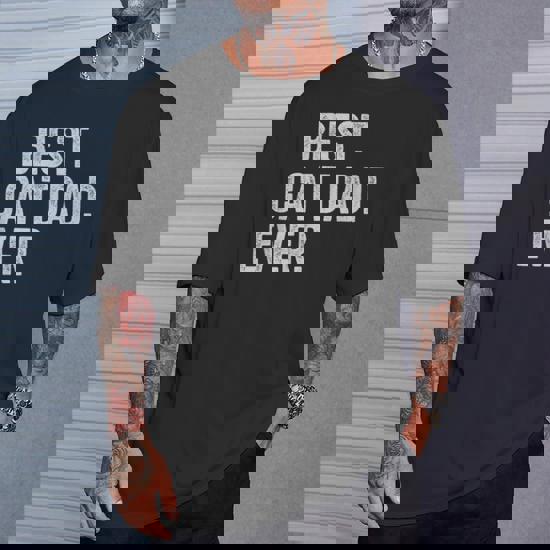 Disney Mickey Mouse Best Papà Ever La Festa Del Papà - Short Sleeve Blended T-Shirt For Adults Customized Black - Foto 5