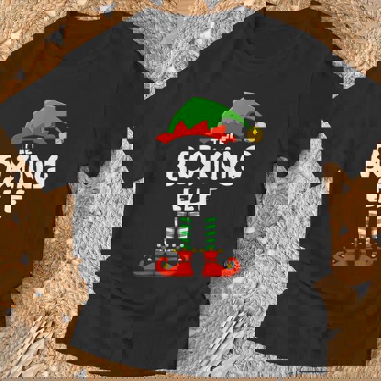 The Witty Elf Divertente Natale Corrispondenza Famiglia Maglietta - Foto 3