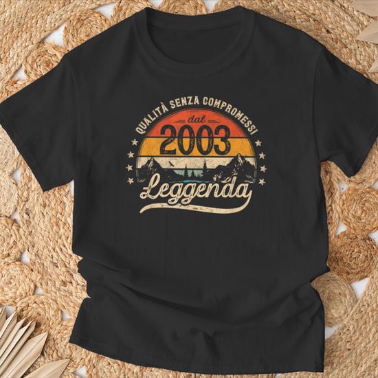 T-Shirt Ringer Vintage Da Uomo Del 2002 Per Il 23° Compleanno FotL T-Shirt Ringer Vintage Da Uomo Del 2002 Per Il 23° Compleanno FotL