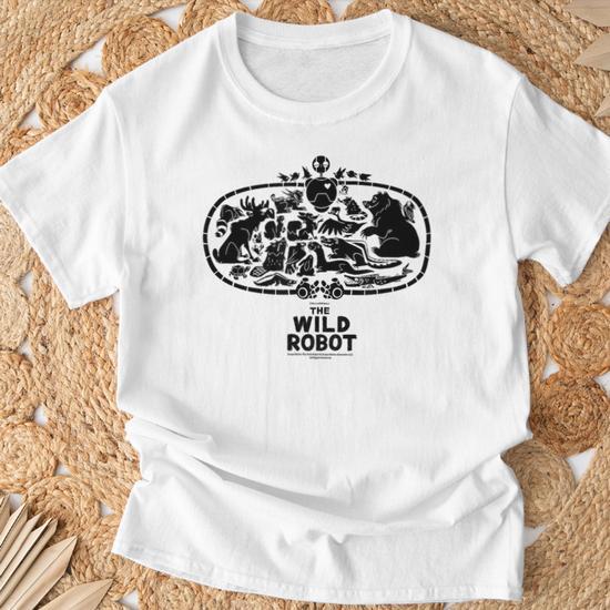 Urban Backwoods The Big Robot T-Shirt Uomo - 100% Cotone, Stampa Fotorealistica, Taglie Forti S-XXXXXL - 4