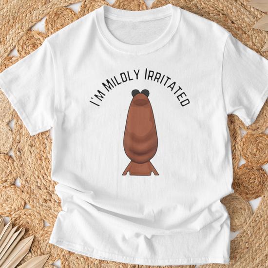 Marcus The Worm Don'T Yell At Me I'M Sensitive Meme Long Sleeve T