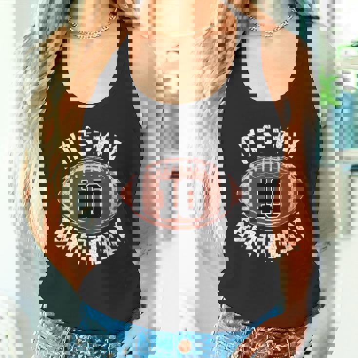 10歳の誕生日 フットボール 10歳 男の子 スポーツパーティー キッズ タンクトップ