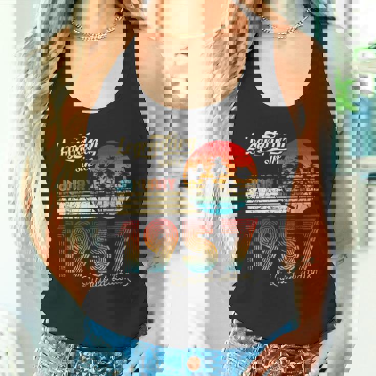 1957年1月から誕生日伝説のギフト タンクトップ