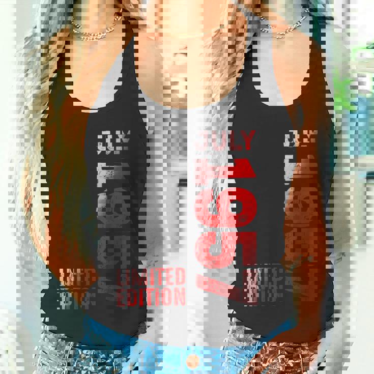 1957年7月 伝説の年 1957 レトロ 1957 ヴィンテージ 1957 タンクトップ