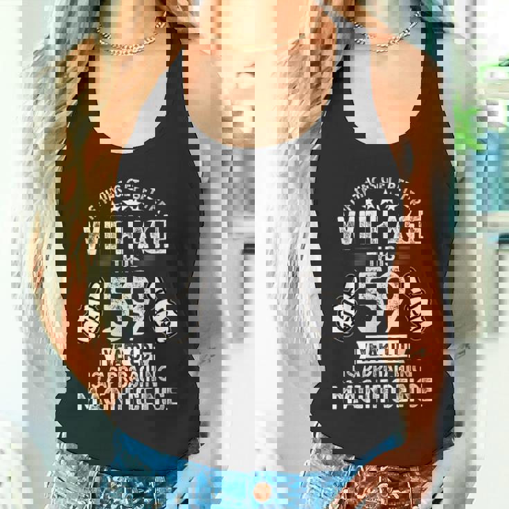 1964年生まれの男性の面白い59歳の誕生日 第59章 タンクトップ