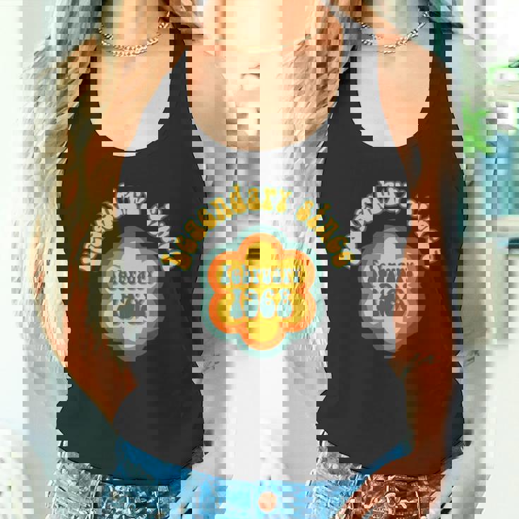 1968 年 2 月生まれ 誕生日 1968 年 2 月以来のレジェンド 長袖tシャツ タンクトップ