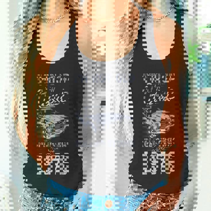 1976年生まれ マッスルカー生誕50周年 タンクトップ