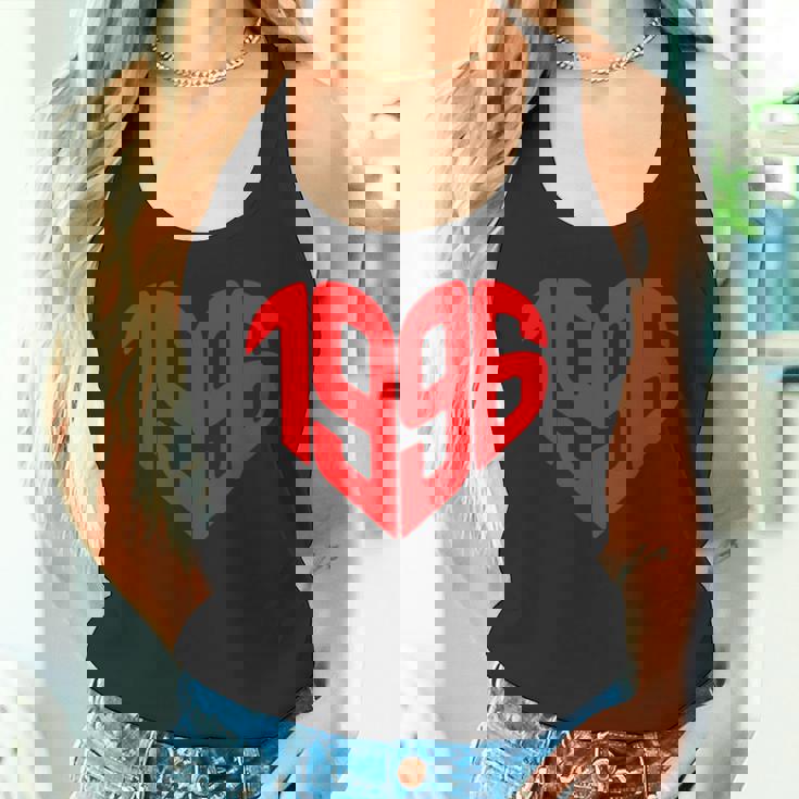 1996年ハート型ヴィンテージ 1996年ハート型愛 30歳の誕生日に タンクトップ