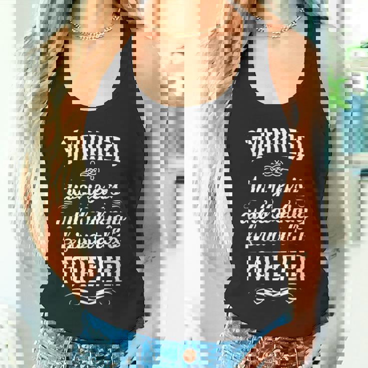 2年 結婚記念日 結婚 結婚記念日 結婚記念日 結婚結婚式 タンクトップ