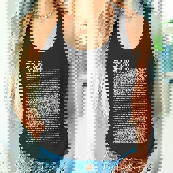 314 円周率の日 数学 非合理数 円周率 長袖tシャツ タンクトップ