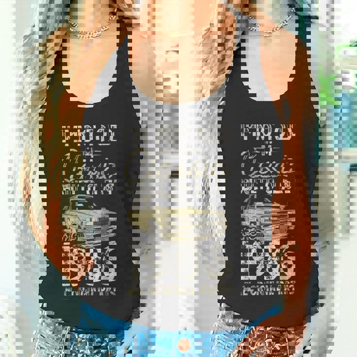 40 歳の誕生日、1986 年以来、クラシックカー、40 歳 タンクトップ