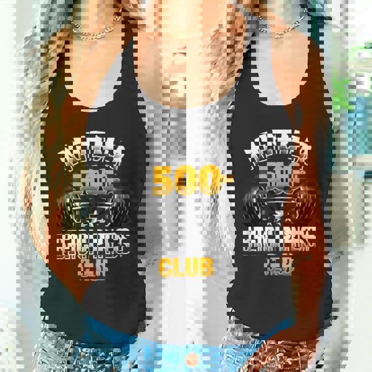 500ポンド ベンチプレスクラブ タンクトップ