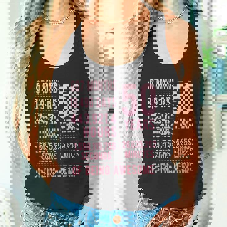 50歳の誕生日 男女 面白い 50歳 タンクトップ