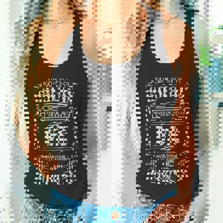 50歳の誕生日レジェンドは1976年2月に誕生しました。 タンクトップ