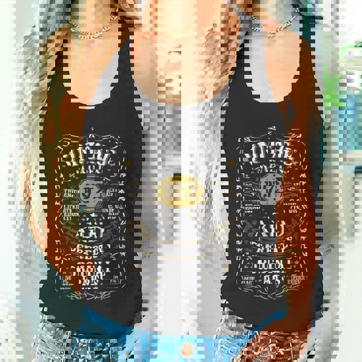 54歳の誕生日プレゼント ヴィンテージ 1972年 男性 面白い 54歳 1972年 タンクトップ