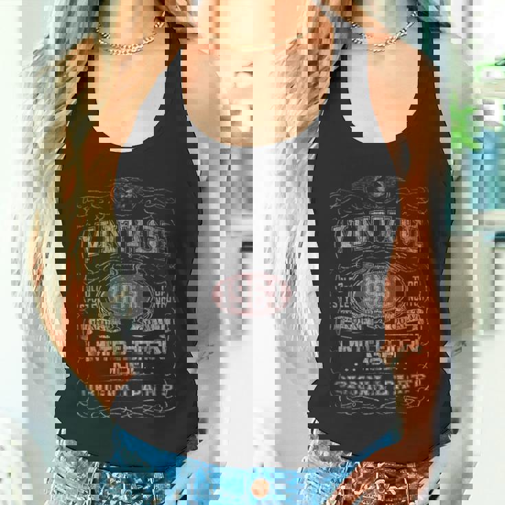 61歳の誕生日ギフト ヴィンテージ 1961年生まれ 1961年 タンクトップ