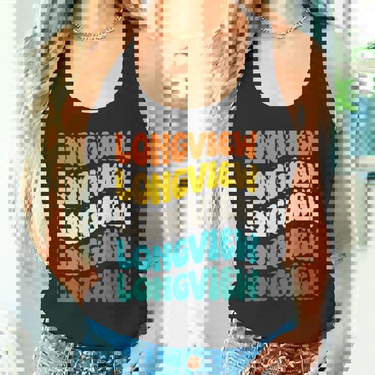 70S Longview 70年代のロングビュー 長袖tシャツ タンクトップ