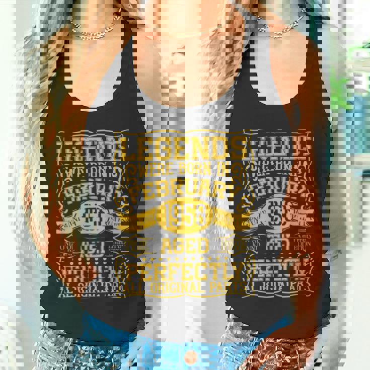 76歳の誕生日伝説は1950年2月に誕生しました。 長袖tシャツ タンクトップ