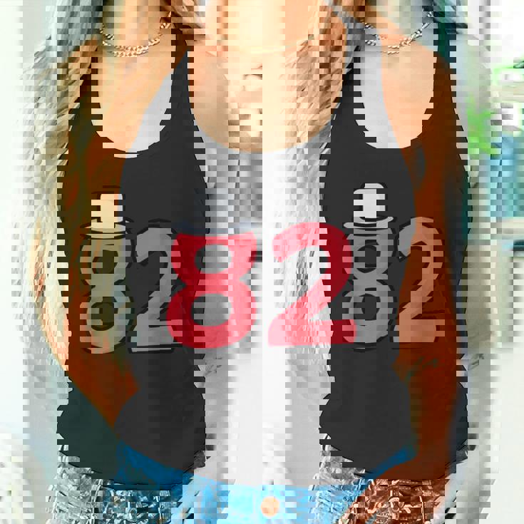 82歳の誕生日番号82 82歳の誕生日番号 タンクトップ