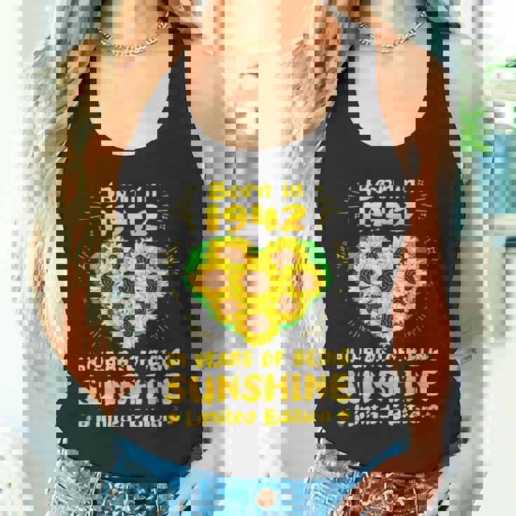 84歳の誕生日 サンシャイン84年 ひまわり恋人 1942年生まれ タンクトップ