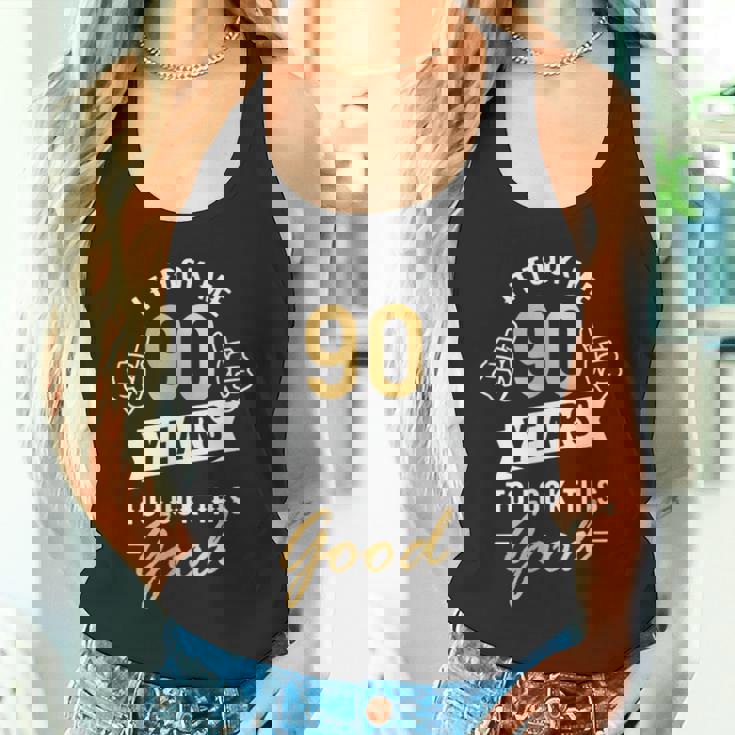 90歳 誕生日 お祝い 90歳 タンクトップ