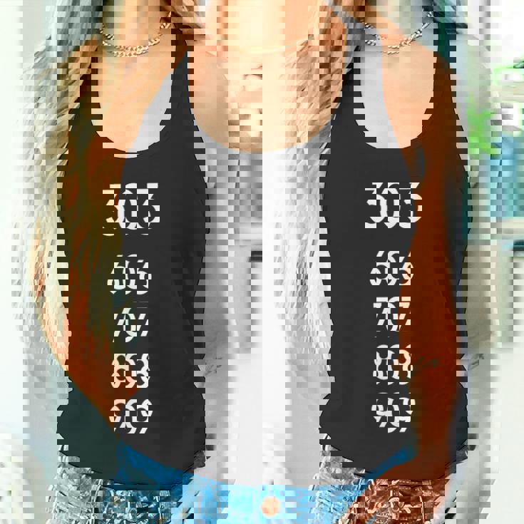 Acid House 303、606、707、808、909 タンクトップ