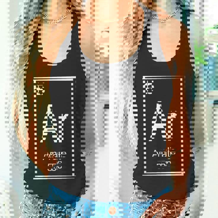 Armalite Ar-15 元素周期表 タンクトップ