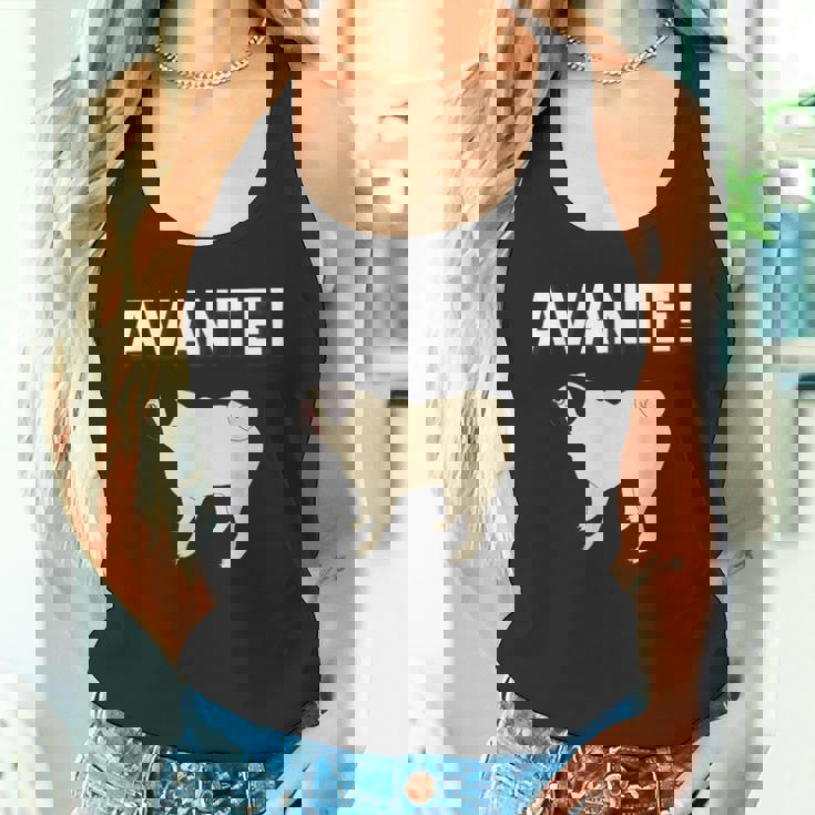 Avante Pug タンクトップ