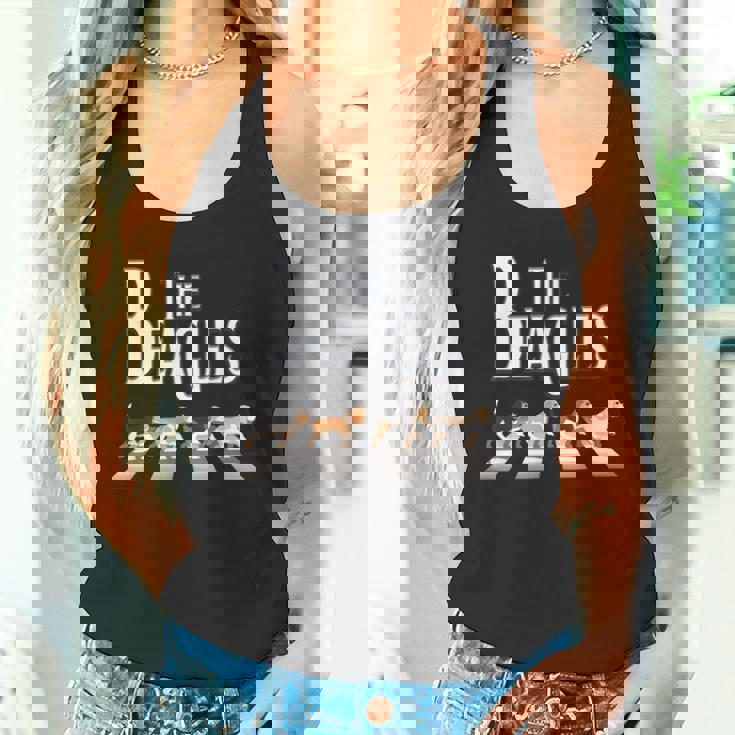 The Beagles ビーグル犬の飼い主、ビーグル犬の恋人、犬の恋人への贈り物 タンクトップ