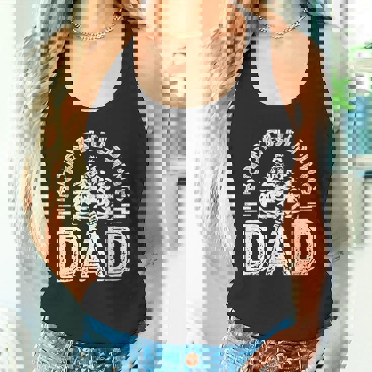 Bodybuilding Dad シャツ メンズ マッスルジム トレーニング ボディビルダー タンクトップ