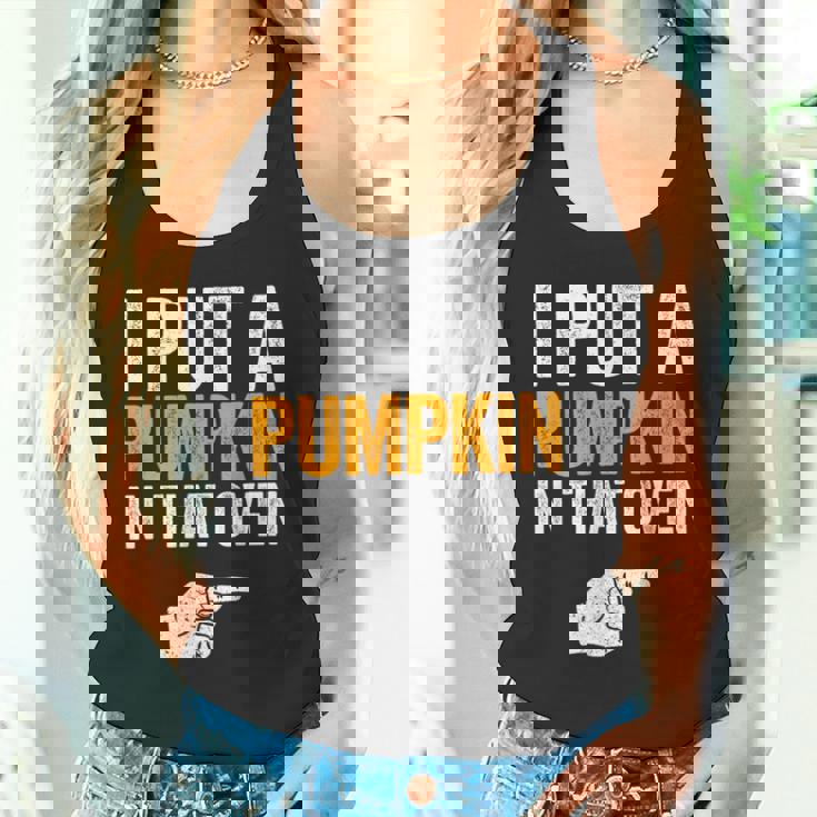 Concritta I Put A Pumpkin In That Oven Future Dad Canotta