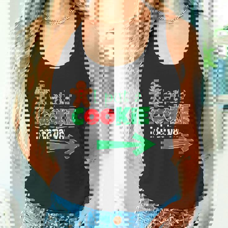 Cookie In That Oven Christmas Pregnancy Announcement Dad Canotta