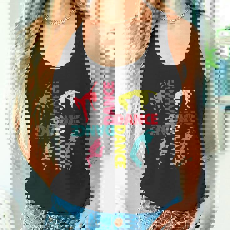 Cool Dance メンズ レディース ガールズ 社交 リリカル ヒップホップ ダンス タンクトップ